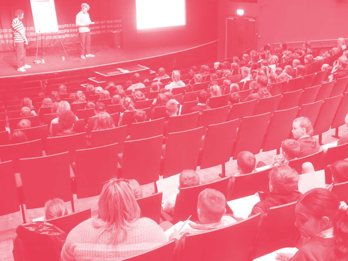 Good to be&nbsp;back!